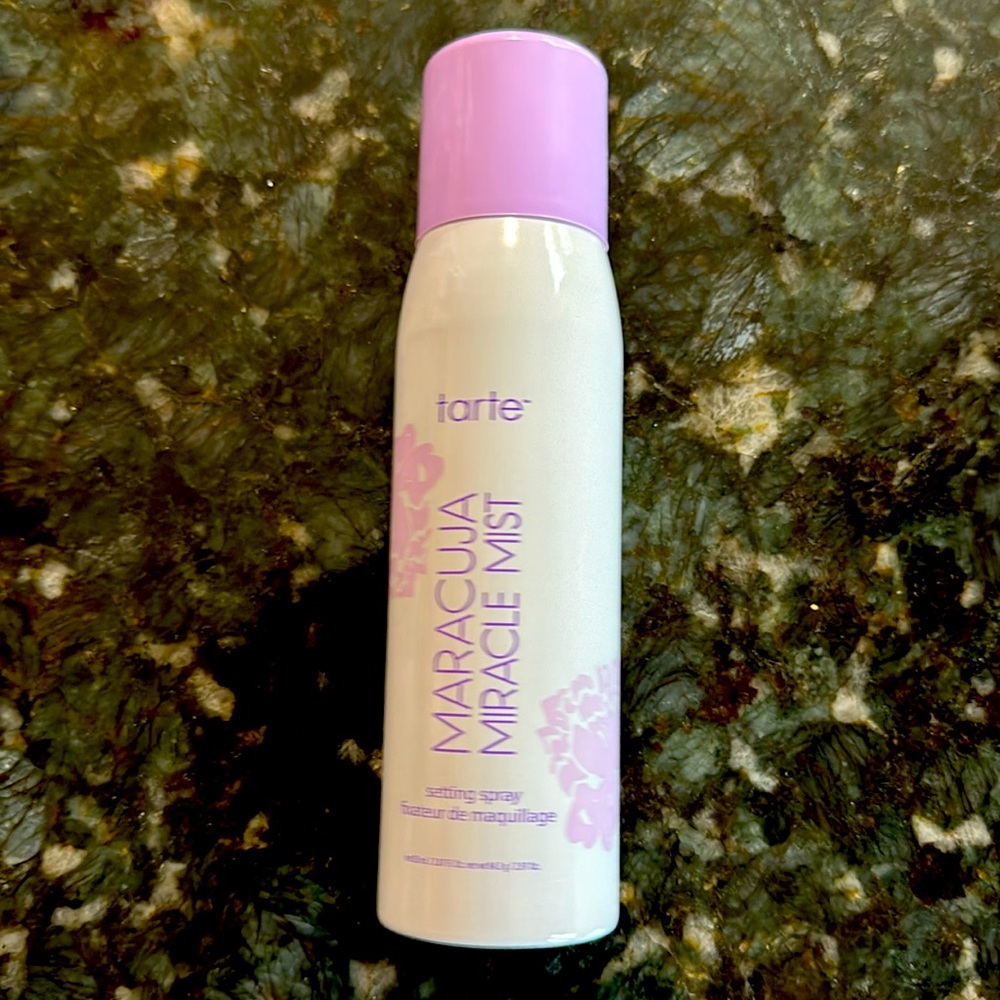 tarte maracuja miracle mist setting spray